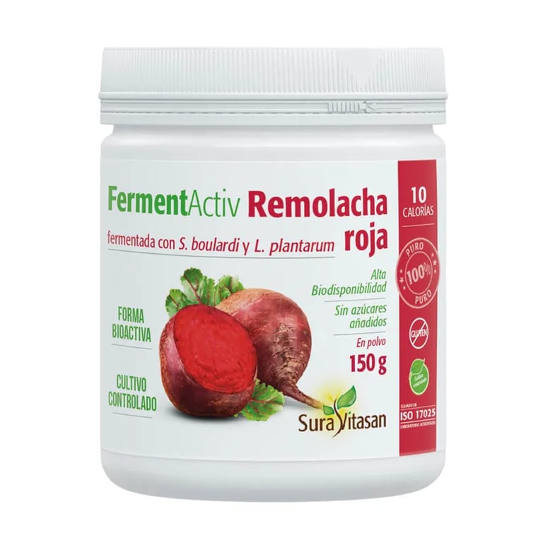 REMOLACHA ROJA FERMENTADA