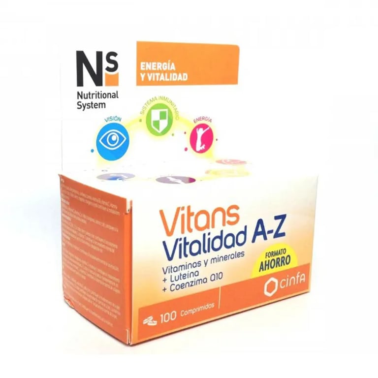NS VITANS VITALIDAD A-Z