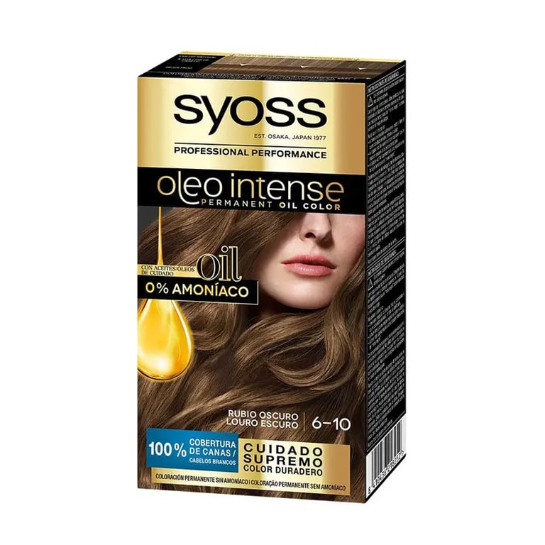 Oleo Intense Ammoniakfreie Farbe #6.10 Dunkelblond