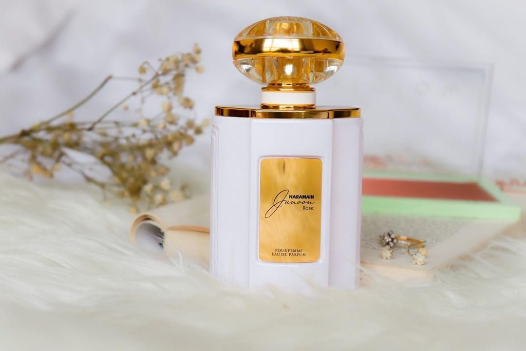 Junoon Rose EDP 75 ml de Al Haramain