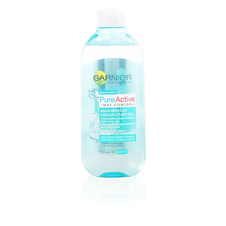 Pure Active Mat Control Agua Micelar