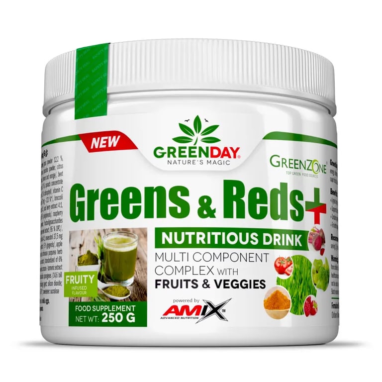 GREENS & REDS +
