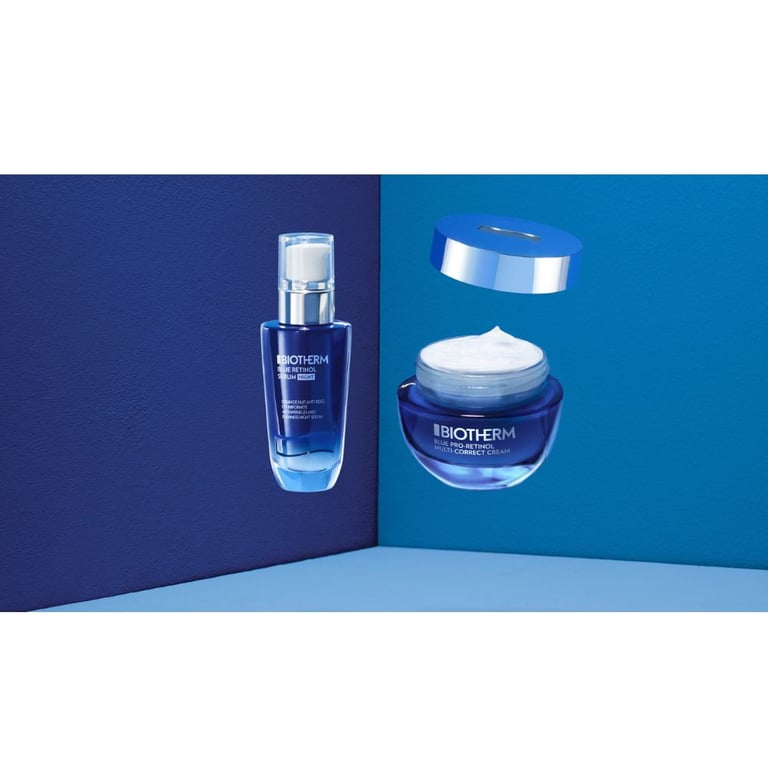 Blue Therapy Blue Retinol Night Serum 30 ml von Biotherm