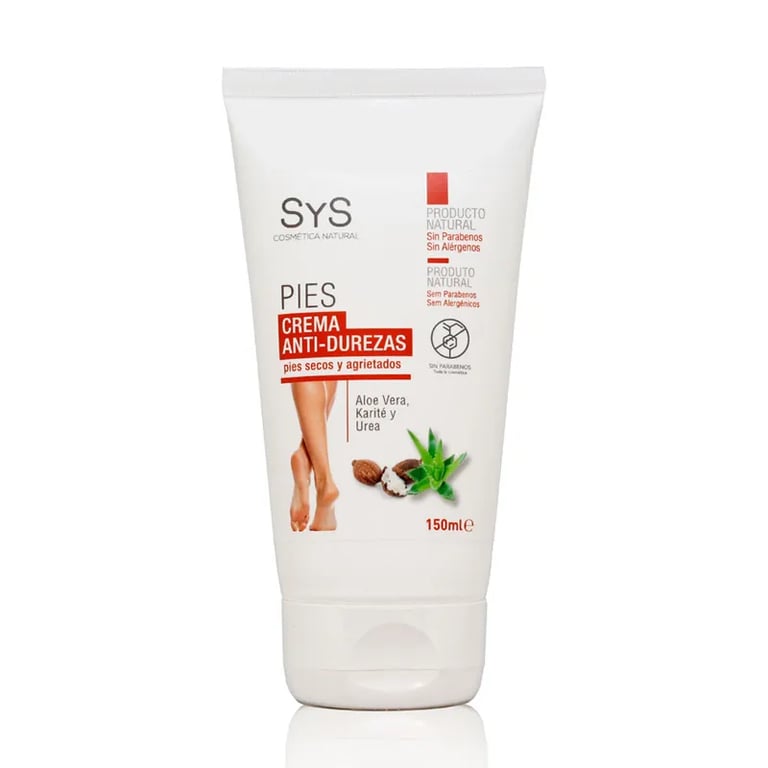 Crème Anti-Durillons Pieds Secs Et Crevassés.