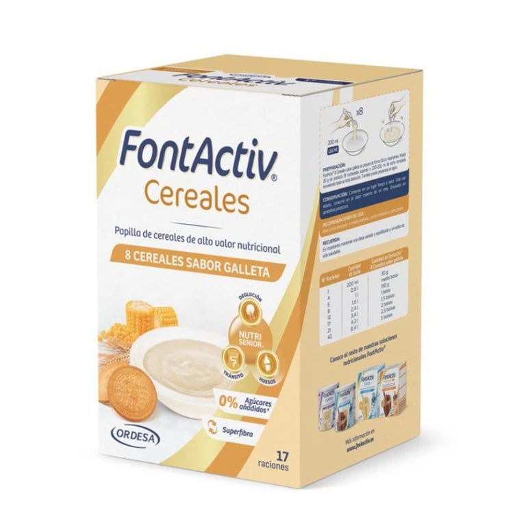 Fontactiv 8 Cereales