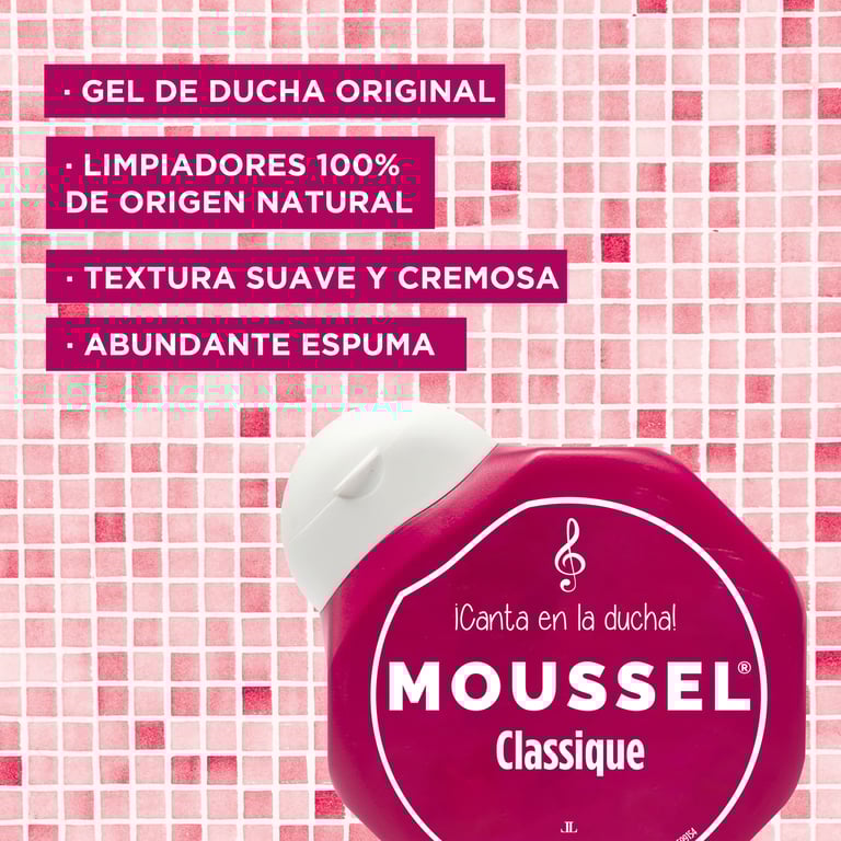 Moussel Gel Clasic 60 ml von Moussel