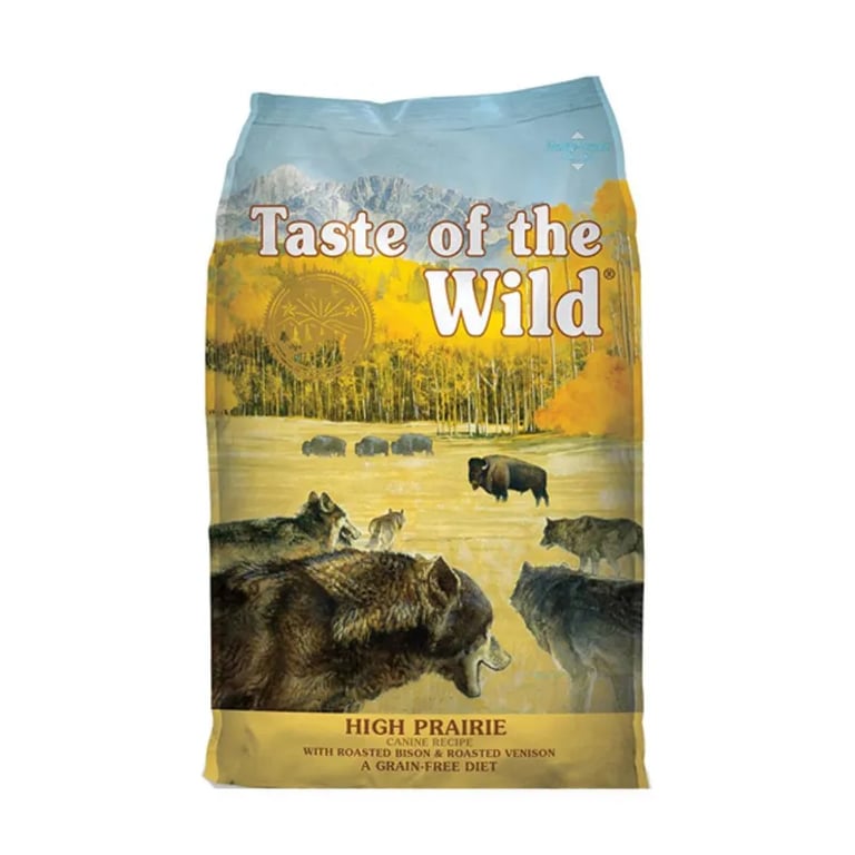 Ração Cães High Prairie Bisonte Assado e Veado