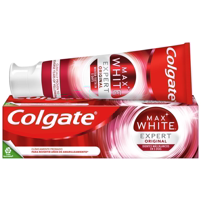 Max White Expert Original Pasta Dentífrica 75 ml de Colgate