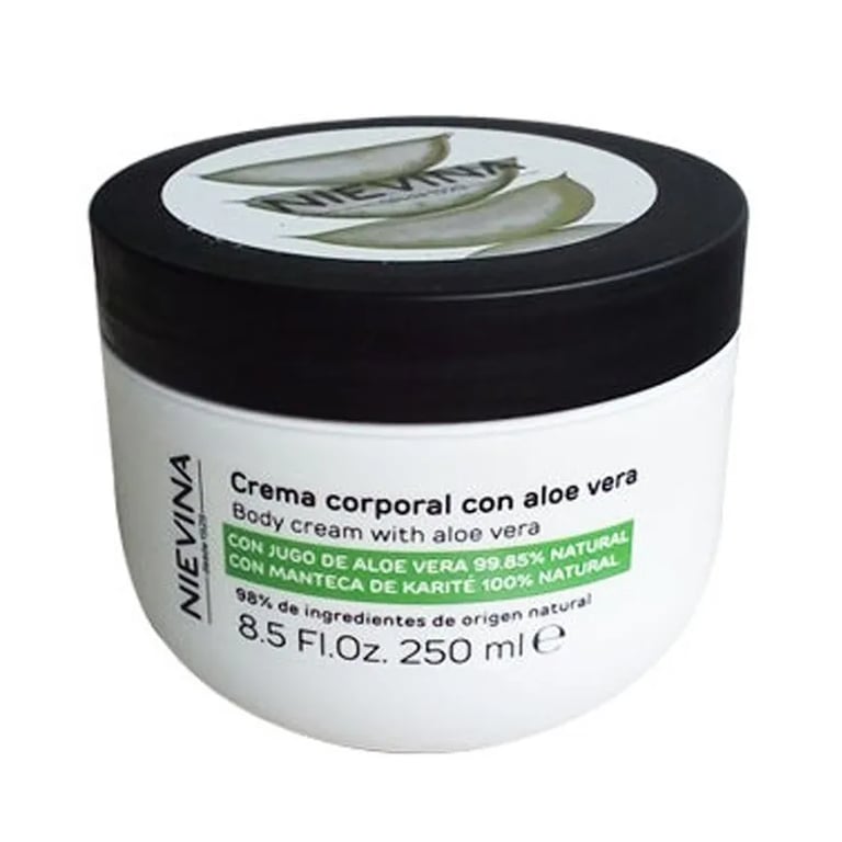 Crème Corps à l’Aloe Vera