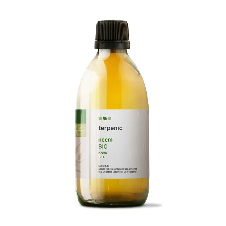 Óleo Vegetal Neem Virgem Bio