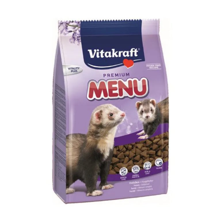 Menu Premium Voedsel Voor Fretjes 800g