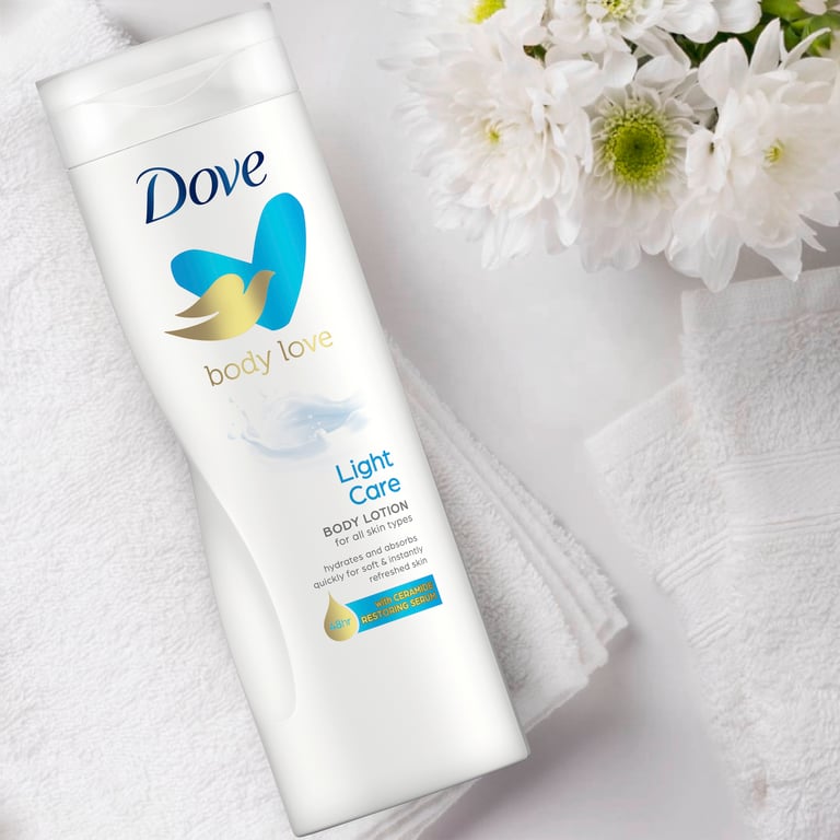 Hidronutrición Loción Corporal Piel Normal 400 ml de Dove