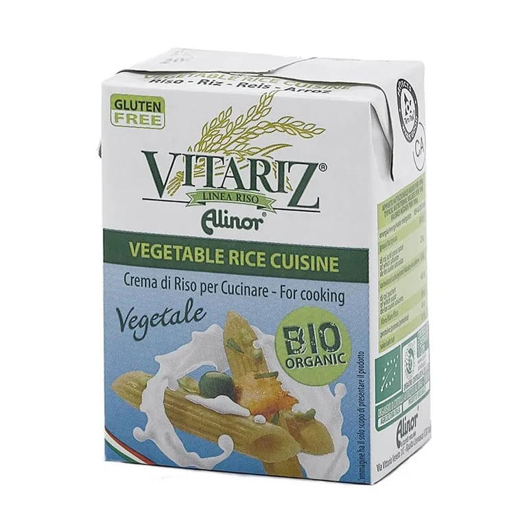Crema De Arroz Cuisine Liquido Sin Gluten