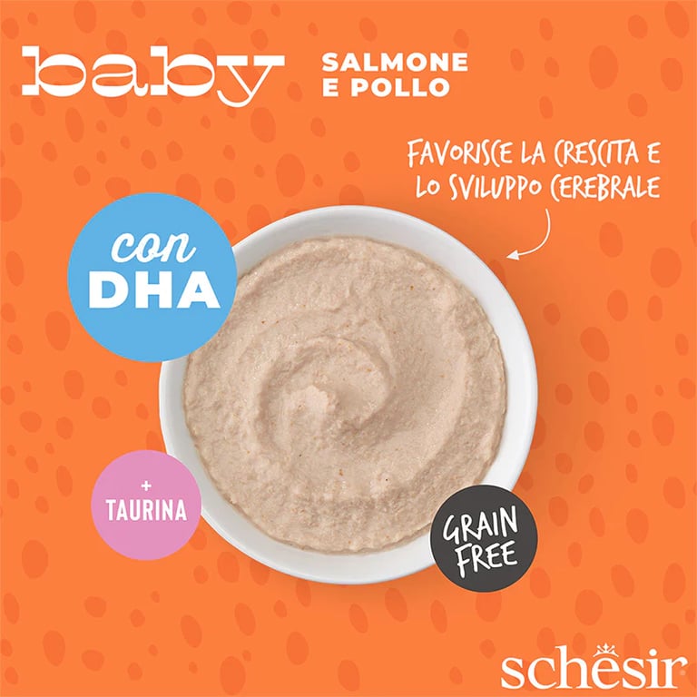 Baby Mousse Salmone Pollo - imagen 5 de 6