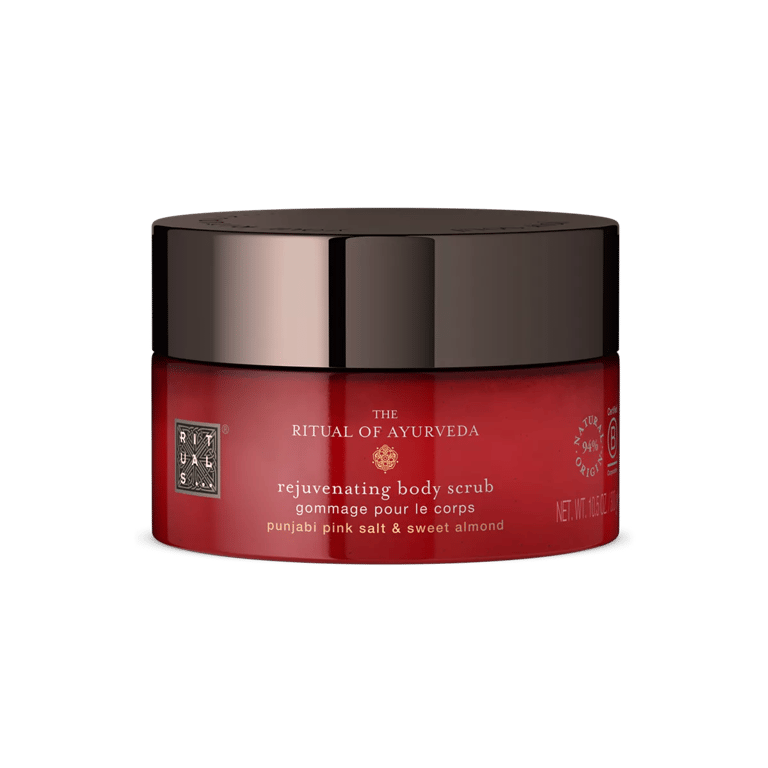 The Ritual of Ayurveda Body Scrub