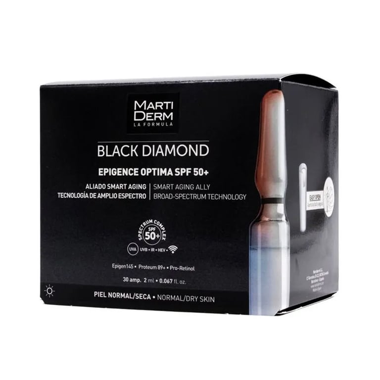 Diamant Noir Epigence Optima SPF50+