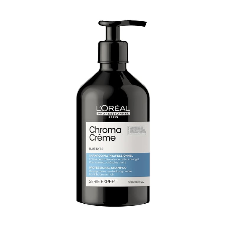 Chroma Crème Blue Dyes Professional Shampoo