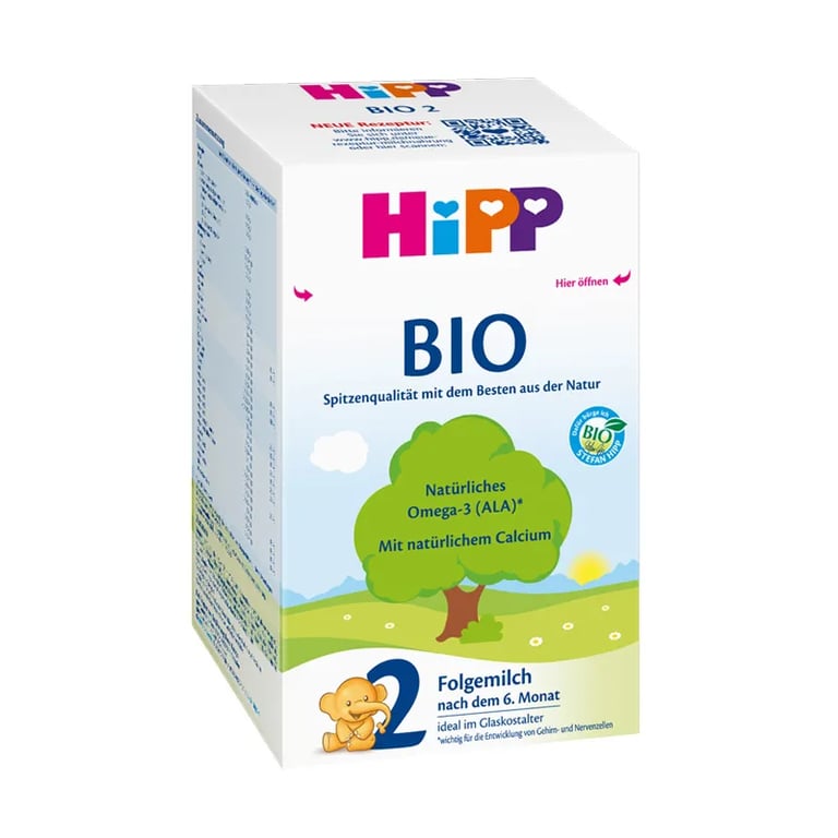 Leche De Continuación Bio 2