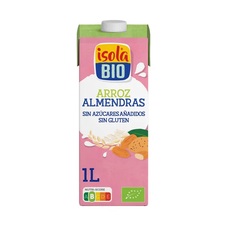 Bio-Reis- und Mandelgetränk
