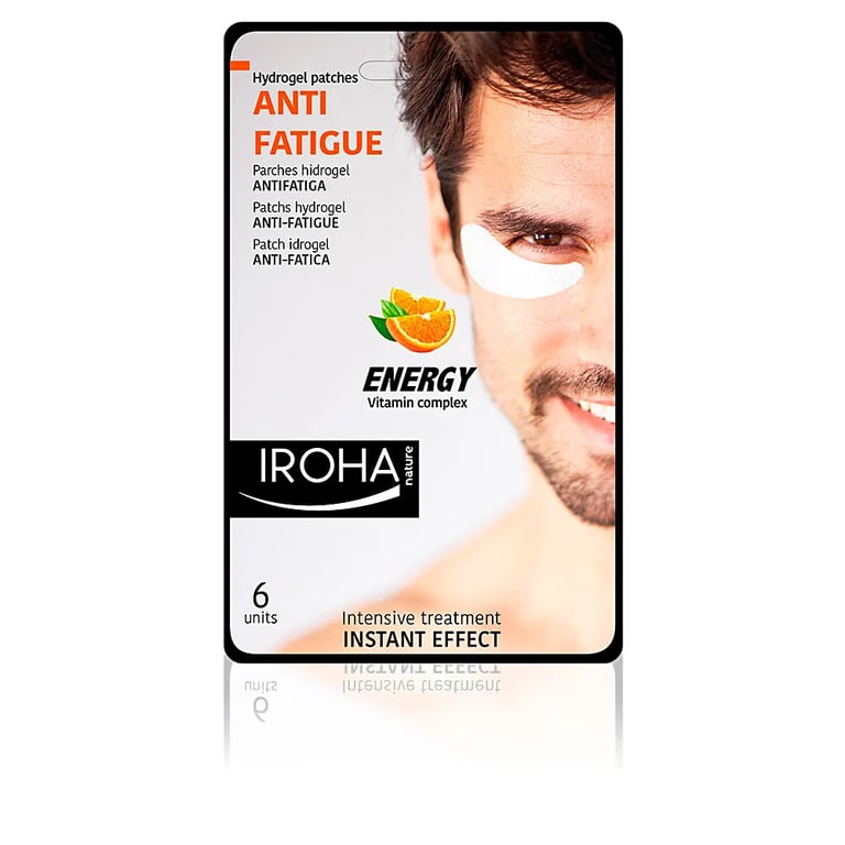 PATCH OCCHI ANTI-FATICA IDROGEL UOMO