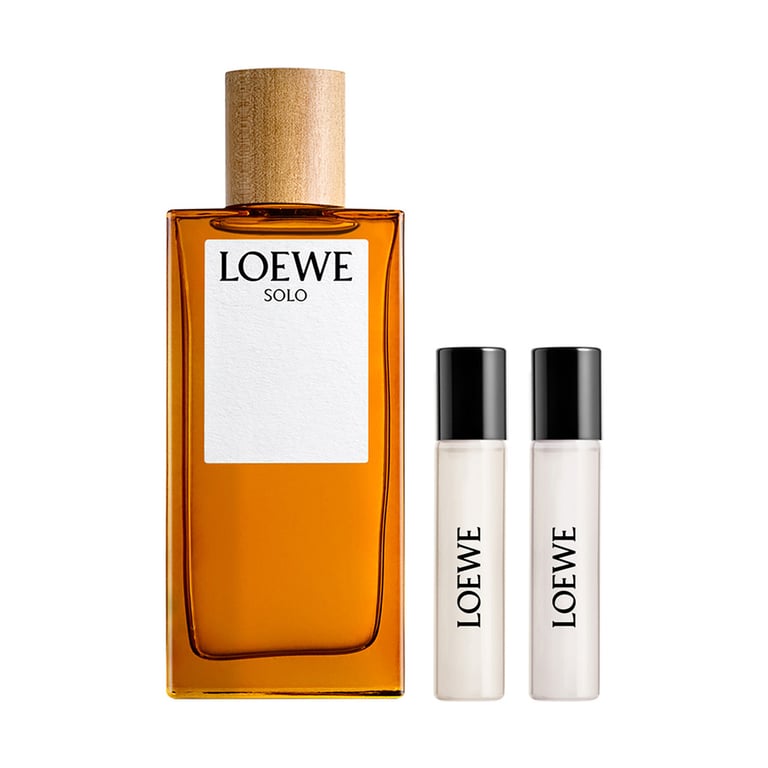 Loewe Solo Set EDT 100 ml + EDT 10 ml + Solo Elixir EDP 10 ml de Loewe