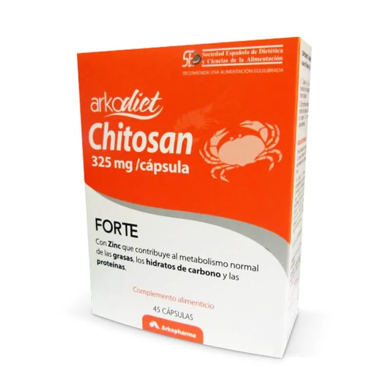 ARKODIET CHITOSAN FORTE