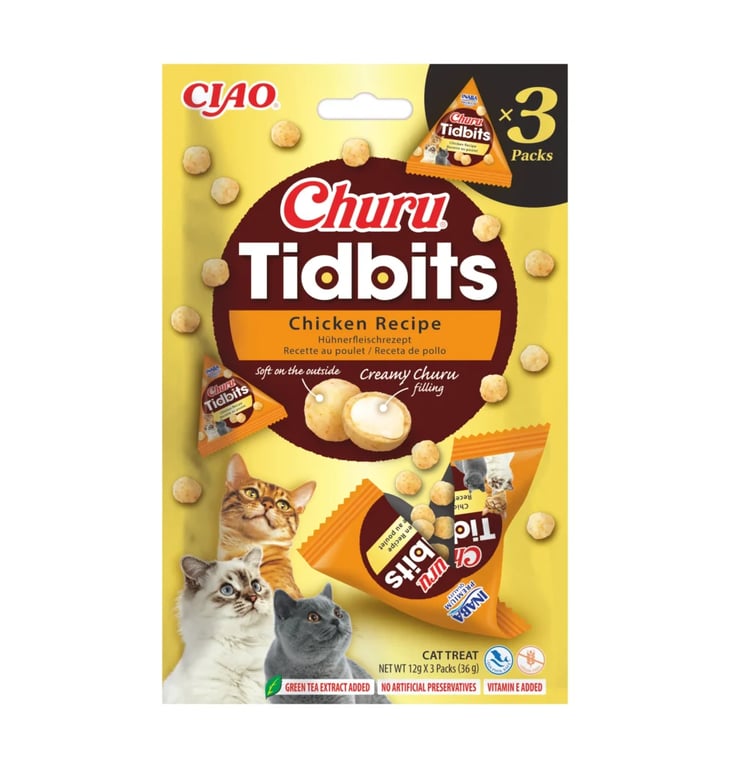 Cat Tidbits Hühnchen