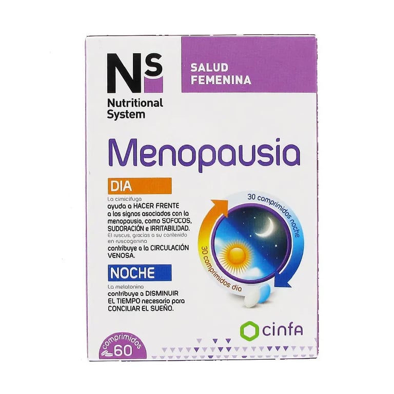 NS MENOPAUSIA DIA Y NOCHE