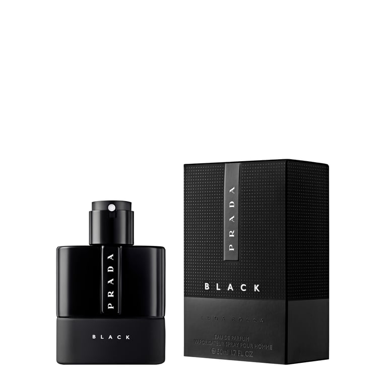 Luna Rossa Black EDT 50 ml di Prada