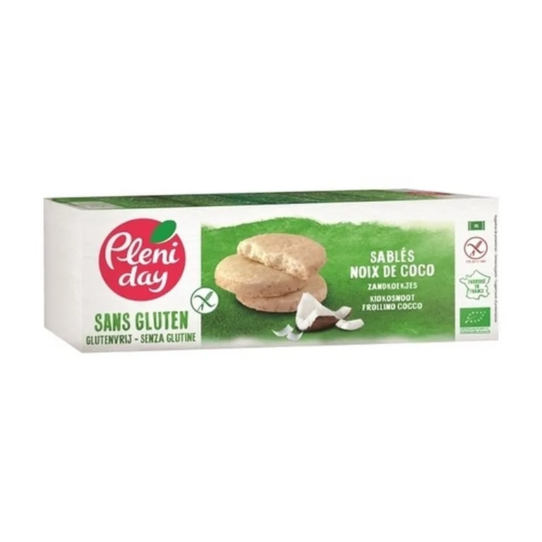 Biscuits De Coco Sans Gluten Bio