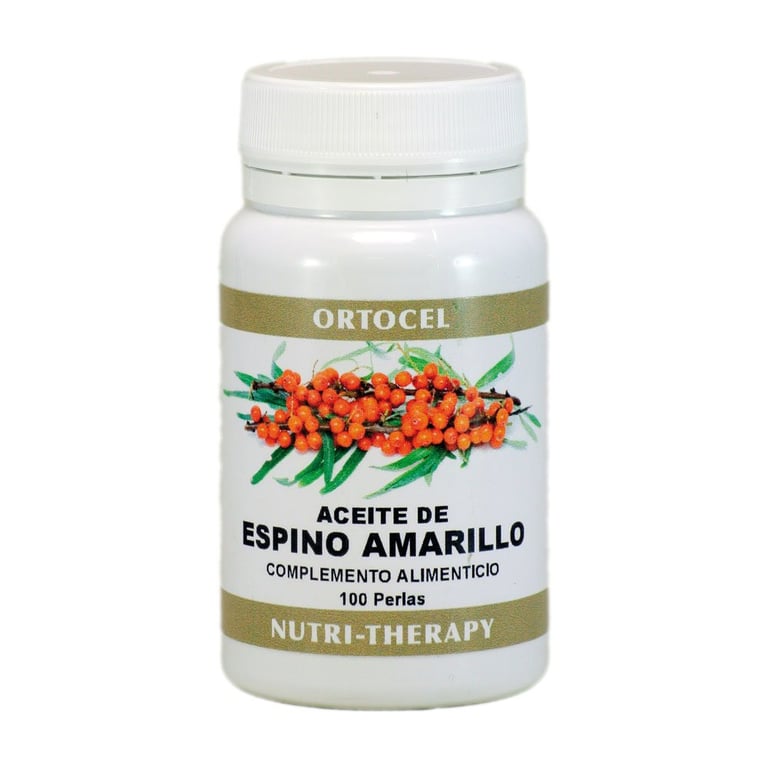 Espino Amarillo 500 mg
