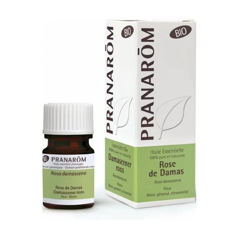 Olio Essenziale di Rosa di Damasco Bio