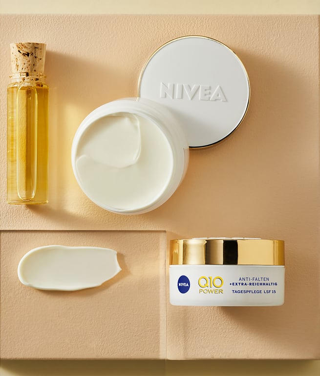 Q10+ POWER anti-arrugas+extra nutritivo SPF15 50 ml de Nivea
