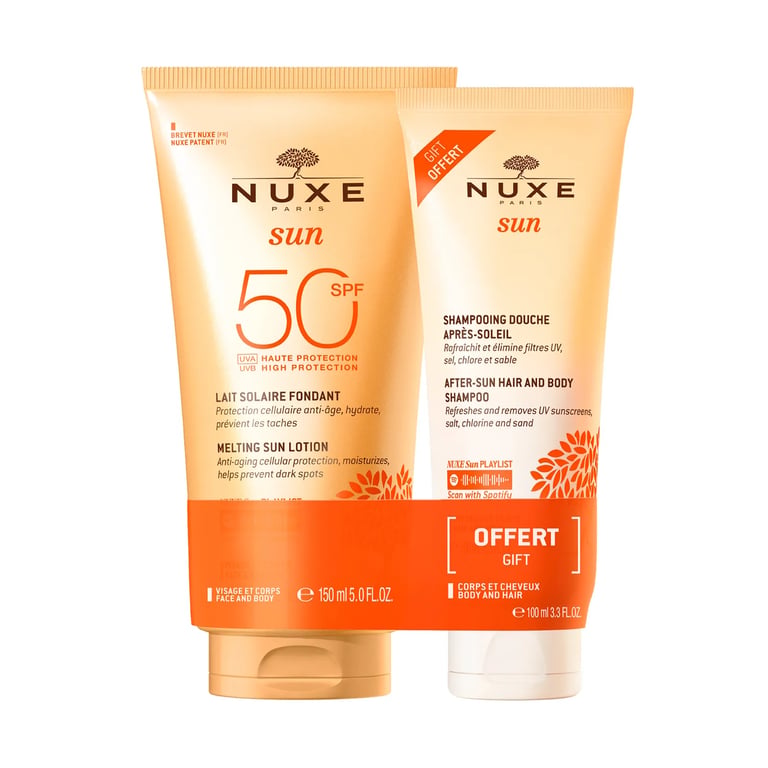 Sun Leche Solar SPF50 150 ml + Champú After Sun 100 ml
