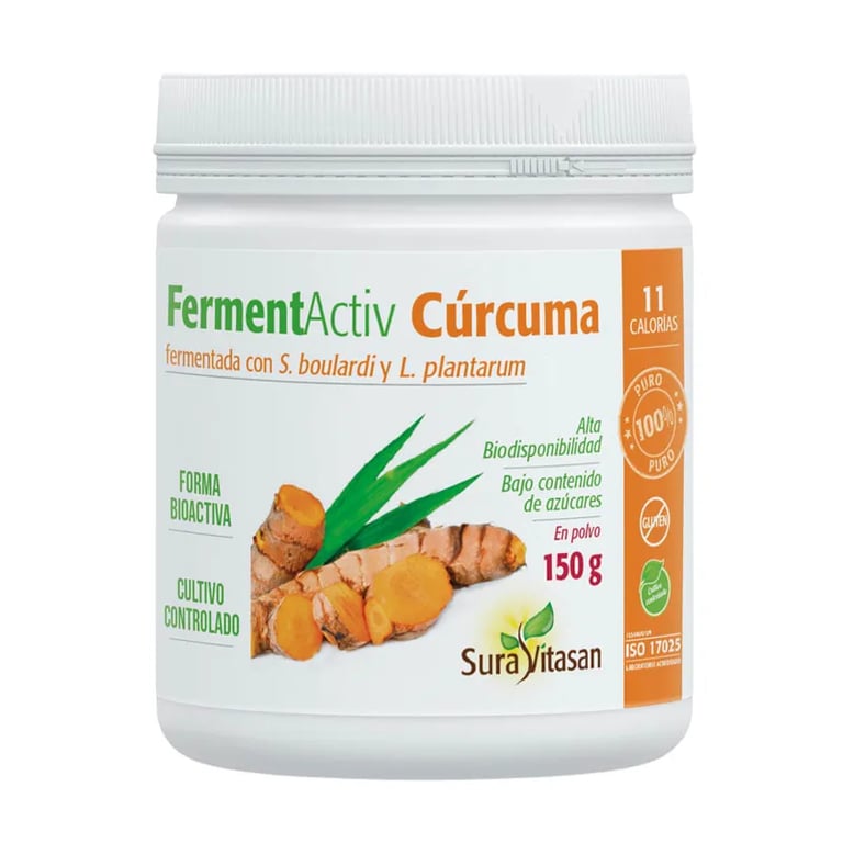 CÚRCUMA FERMENTADA