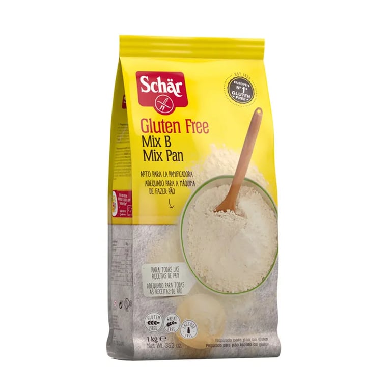 MIX PAN - HARINA PARA PAN SIN GLUTEN