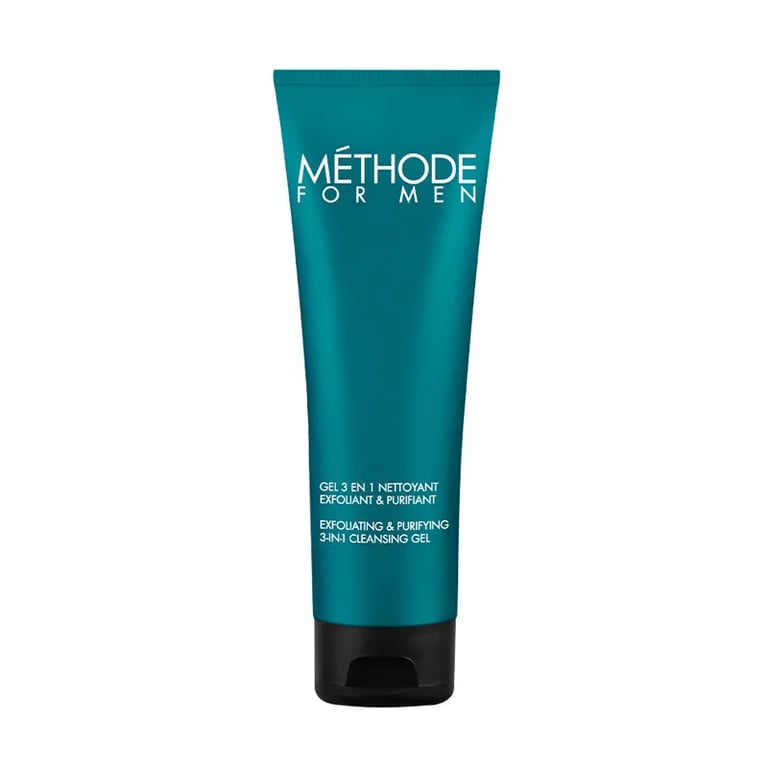 Méthode For Men Gel 3En1 Nettoyant Exfoliant&Purifiant