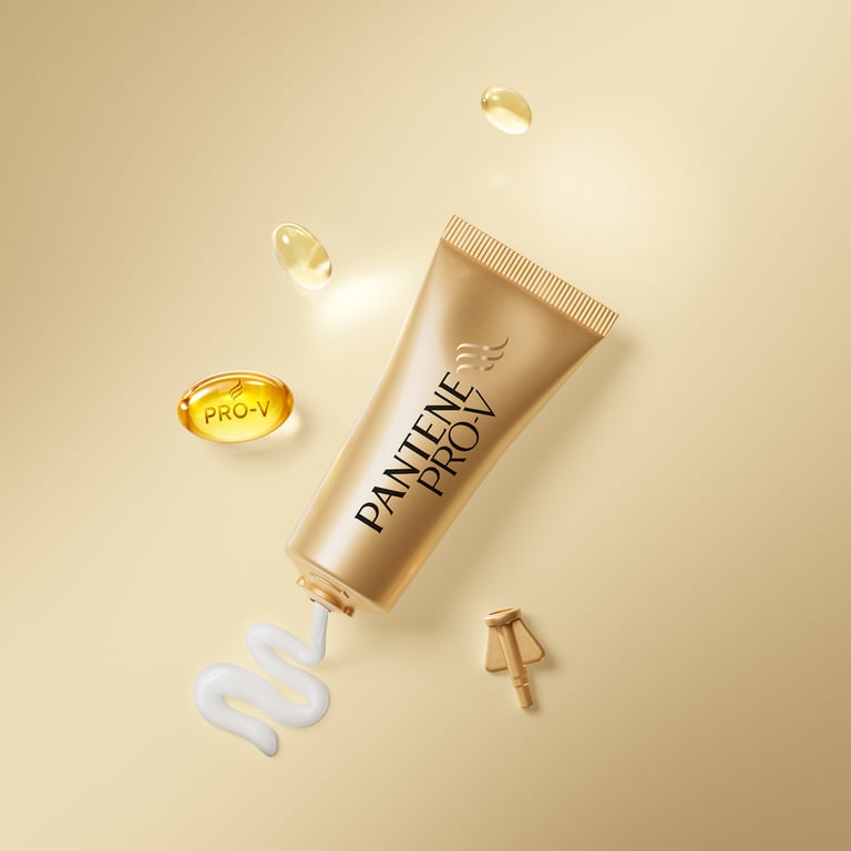 Rescue-Ampullen Sanft und Glatt 15 ml 3 St von Pantene
