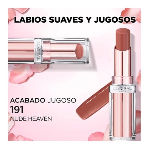 Glow Paradise Balm In Lipstick #191 - Nude Heaven de L'Oreal Paris