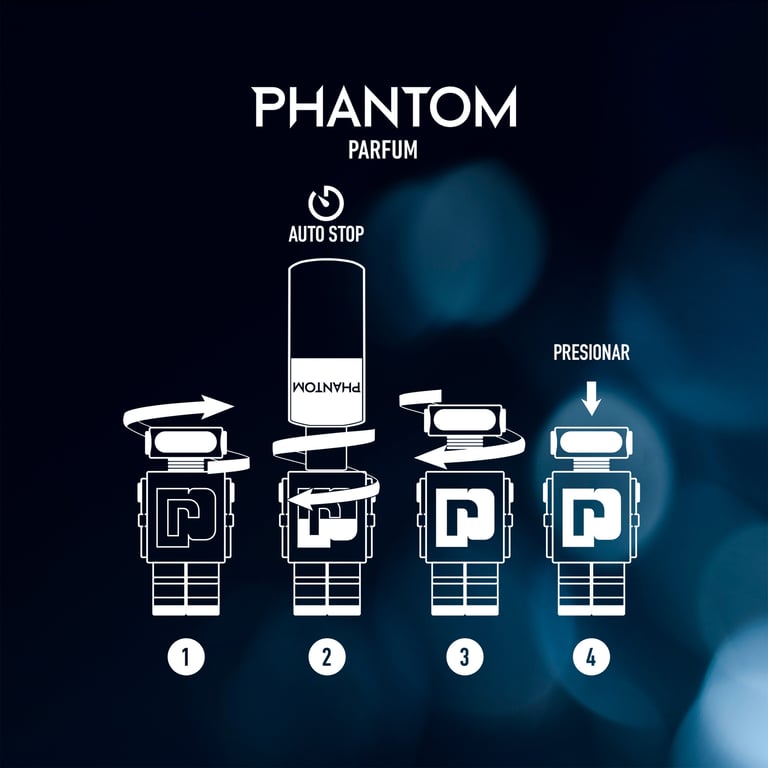 Phantom Parfum Nachfüllung 200 ml von Rabanne