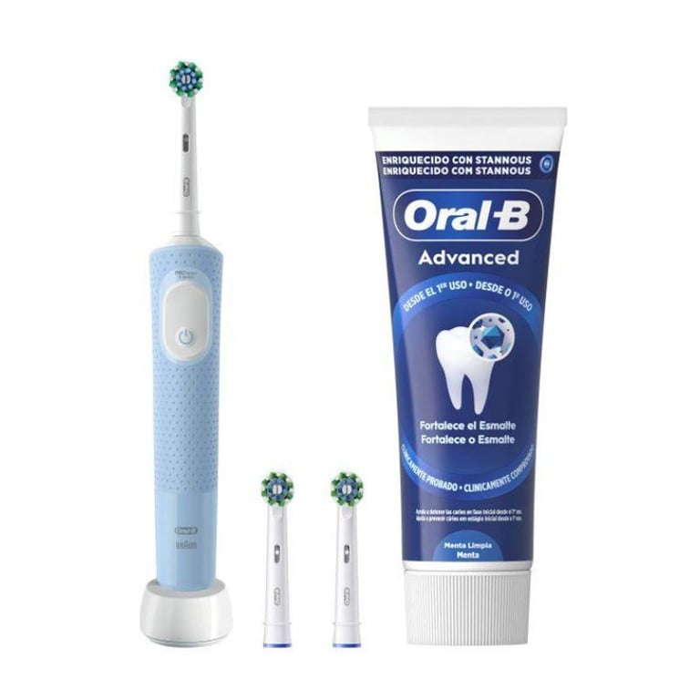 Oral-B Vitality Pro Brosse + Rechange + Dentifrice de Oral-B