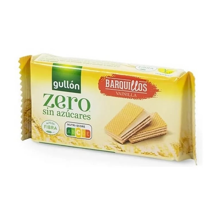 Barquillos De Vainilla Sin Azúcares