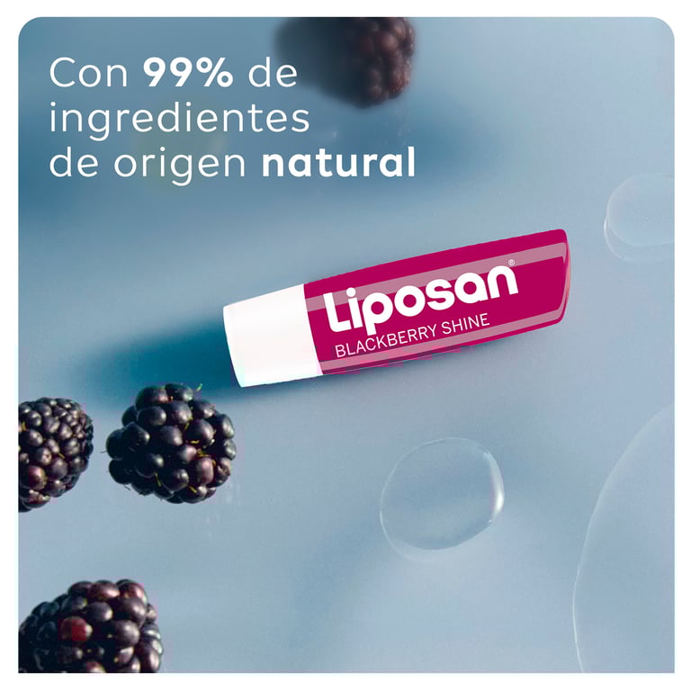Liposan Blackberry Shine de Liposan