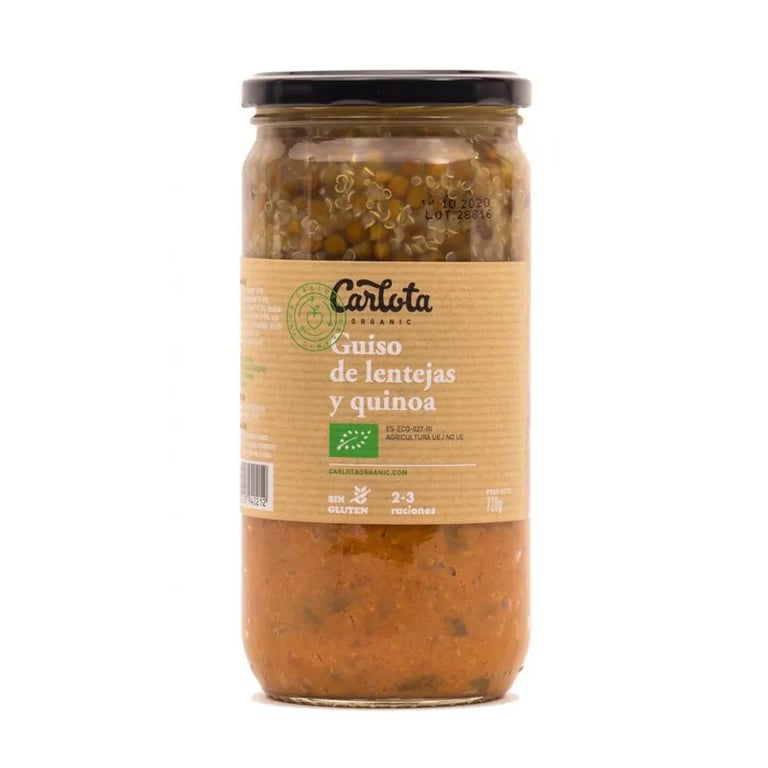 Zuppa di Lenticchie e Quinoa