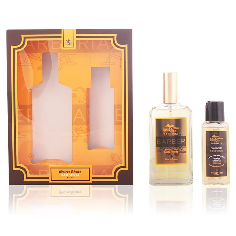Barberia Ag Colonia Concentrada Pack EDC 150ml + Shampoo 90ml