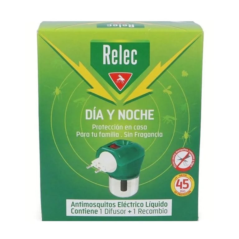 Relec Appareil Jour et Nuit 1 Diffuseur + 1 Recharge