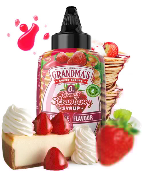 Grandmas Sweet Sirope Fresa 290g de Big
