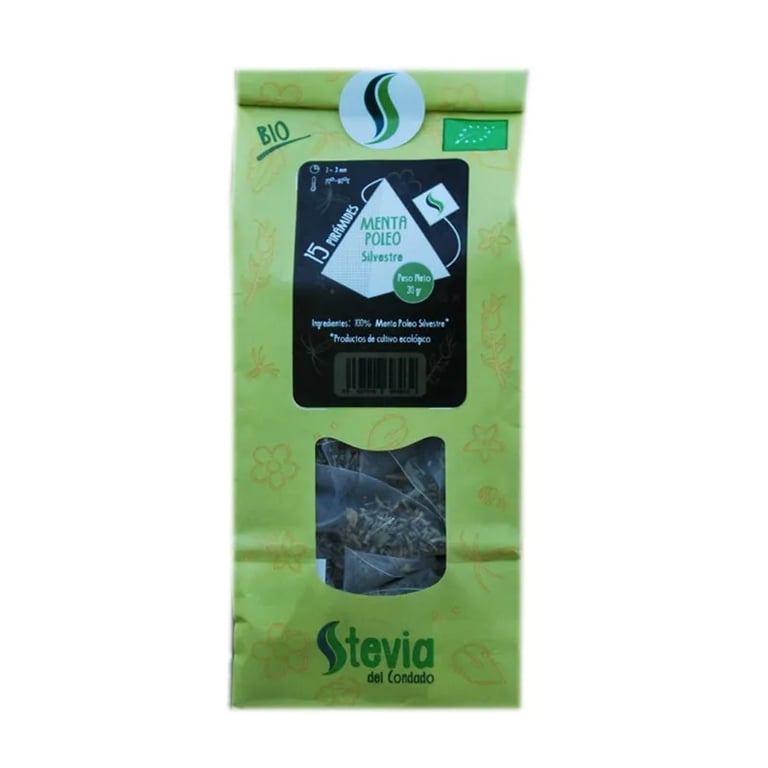 Menthe Pouliot à la Stévia Bio