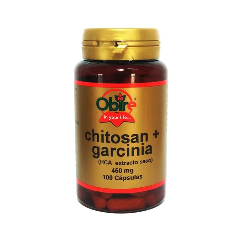 CHITOSAN + GARCINIA 450MG