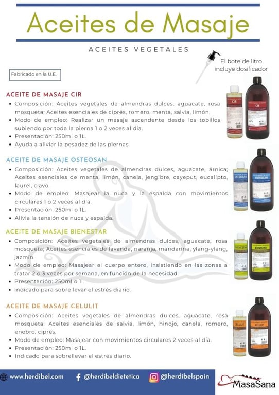 Massageöl - imagen 2 de 3